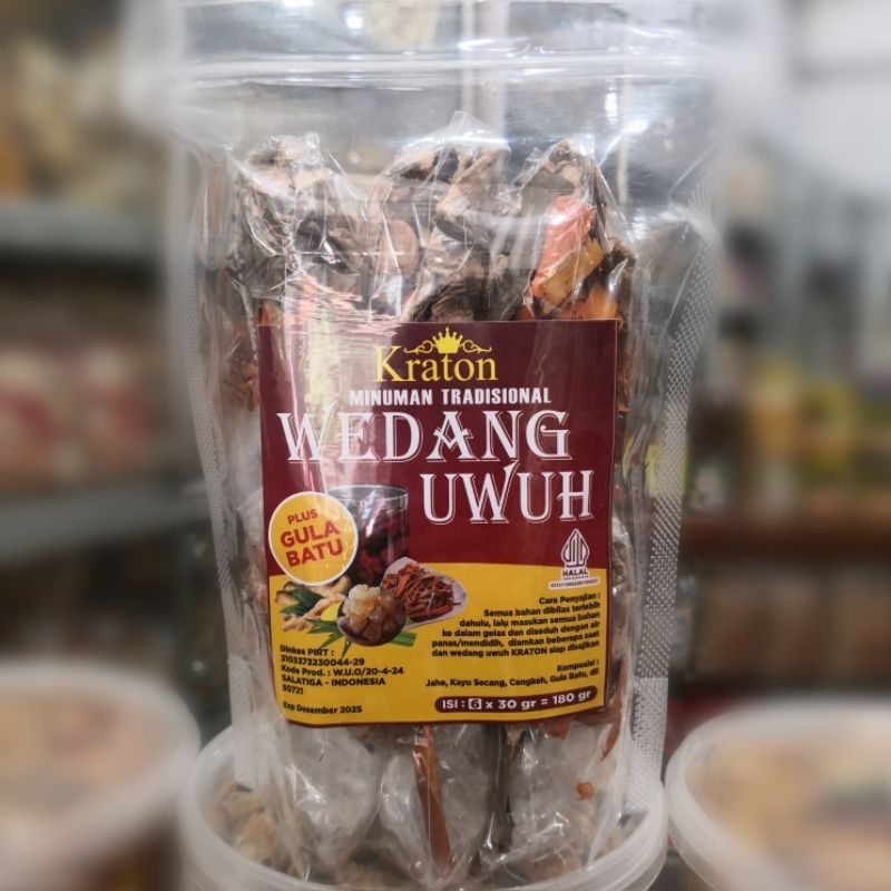 

wedang uwuh kraton isi 6pcs