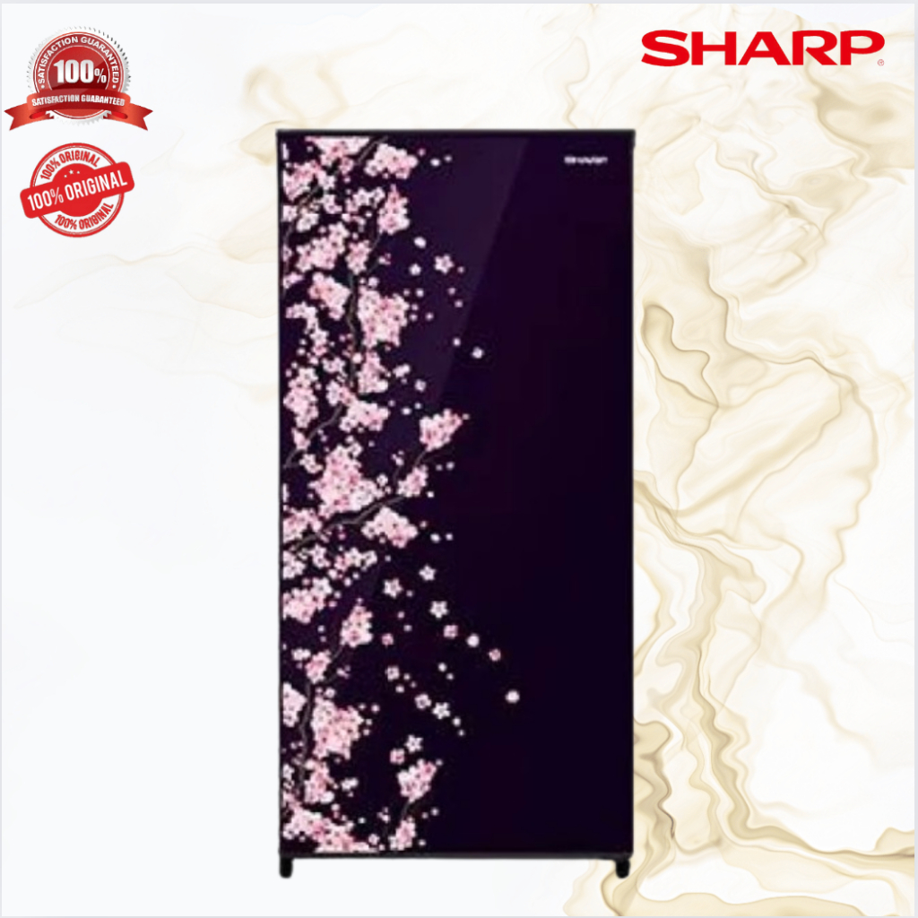 KULKAS 1 PINTU SHARP SJN182DVB 157L/SJN-182-DVB/SJN-182 DVB/SJN 182 DVB/SJN 182DVB/ORIGINAL GARANSI