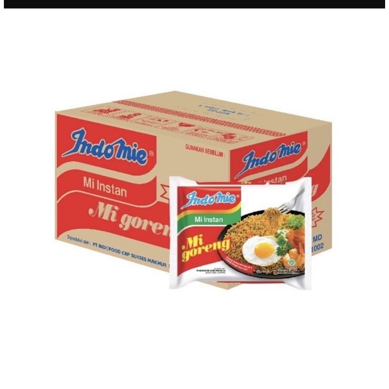 

Indomie Goreng 1 Karton