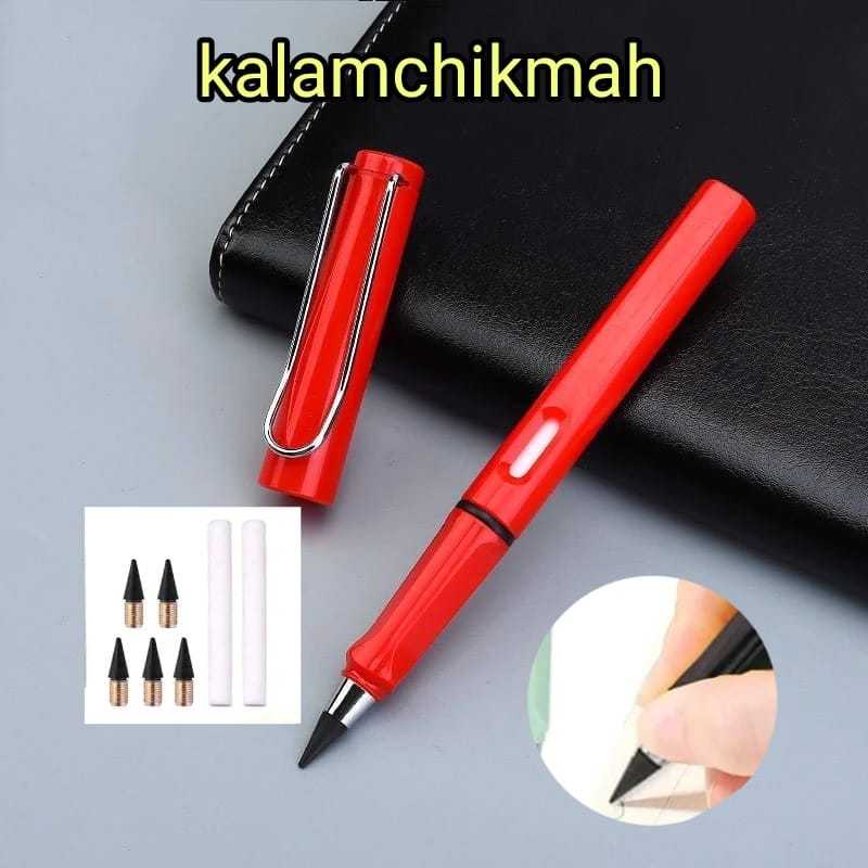 

Pensil abadi langsung di pakai