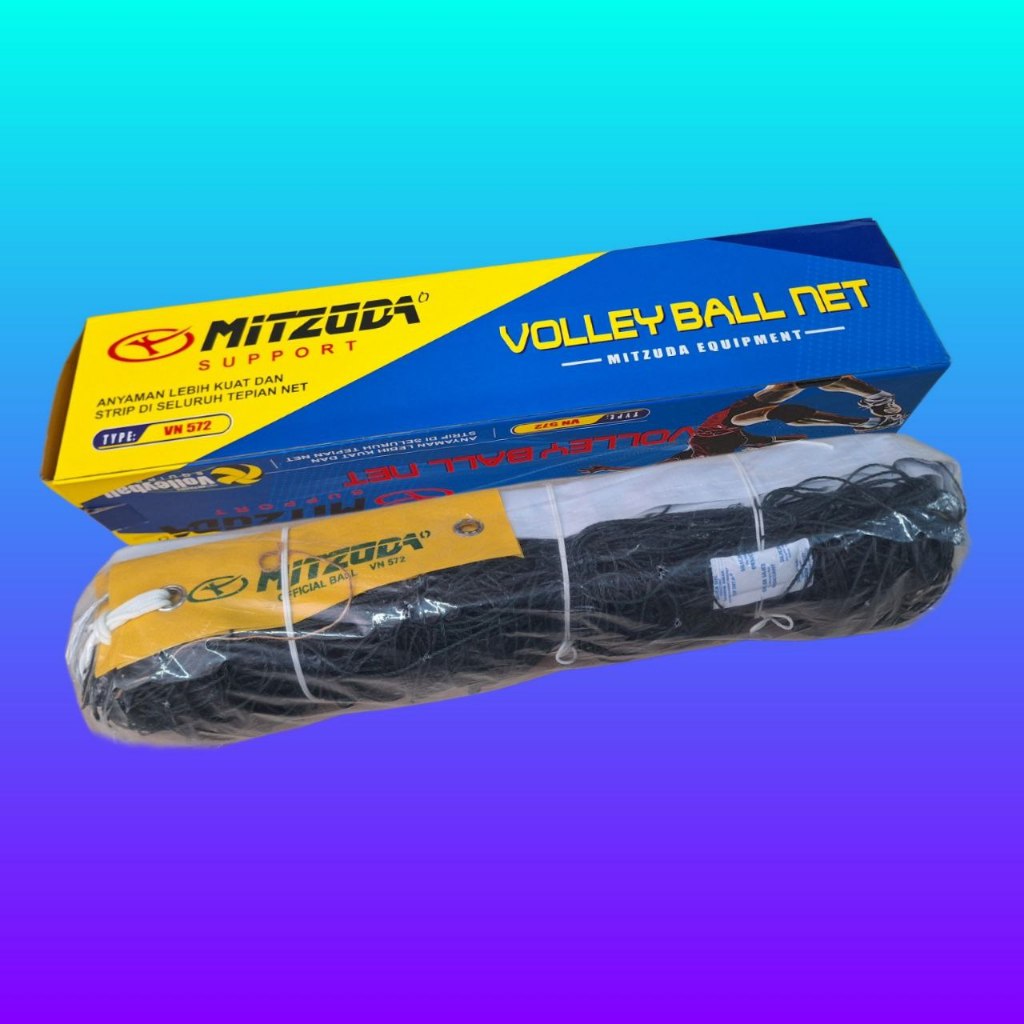 NET VOLLY /VOLLEY NET MITZUDA VN-572 ORIGINAL