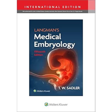 Langman's Medical Embryology,15e, 2023