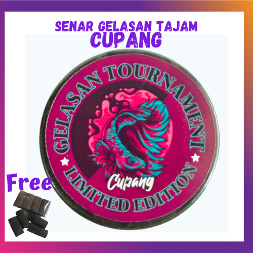 Benang Senar Gelasan Layangan Tajam Cupang