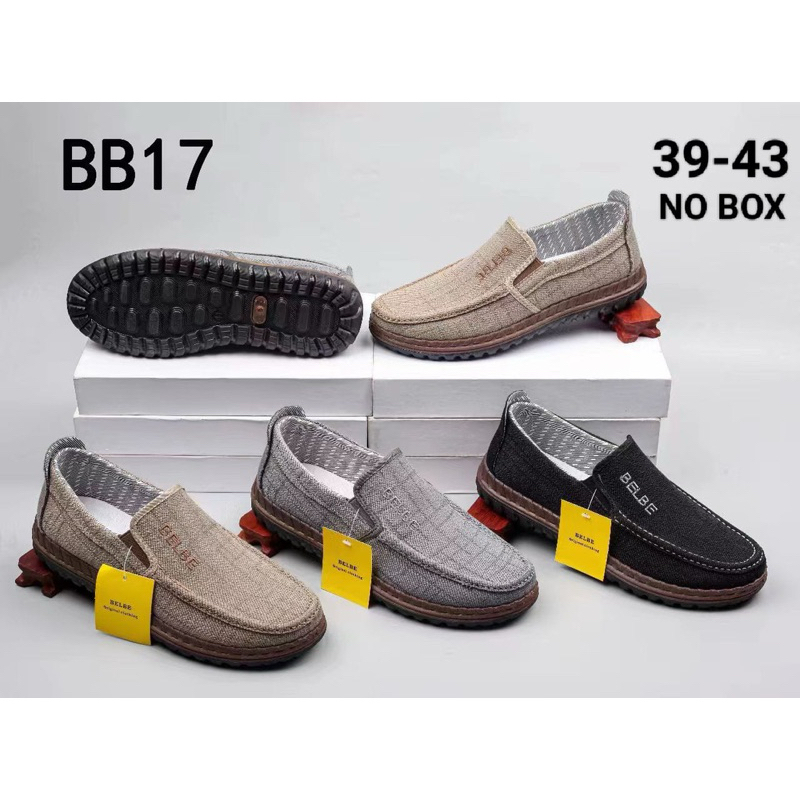 Sepatu kerja pria pantofel aneka model original Belbe import