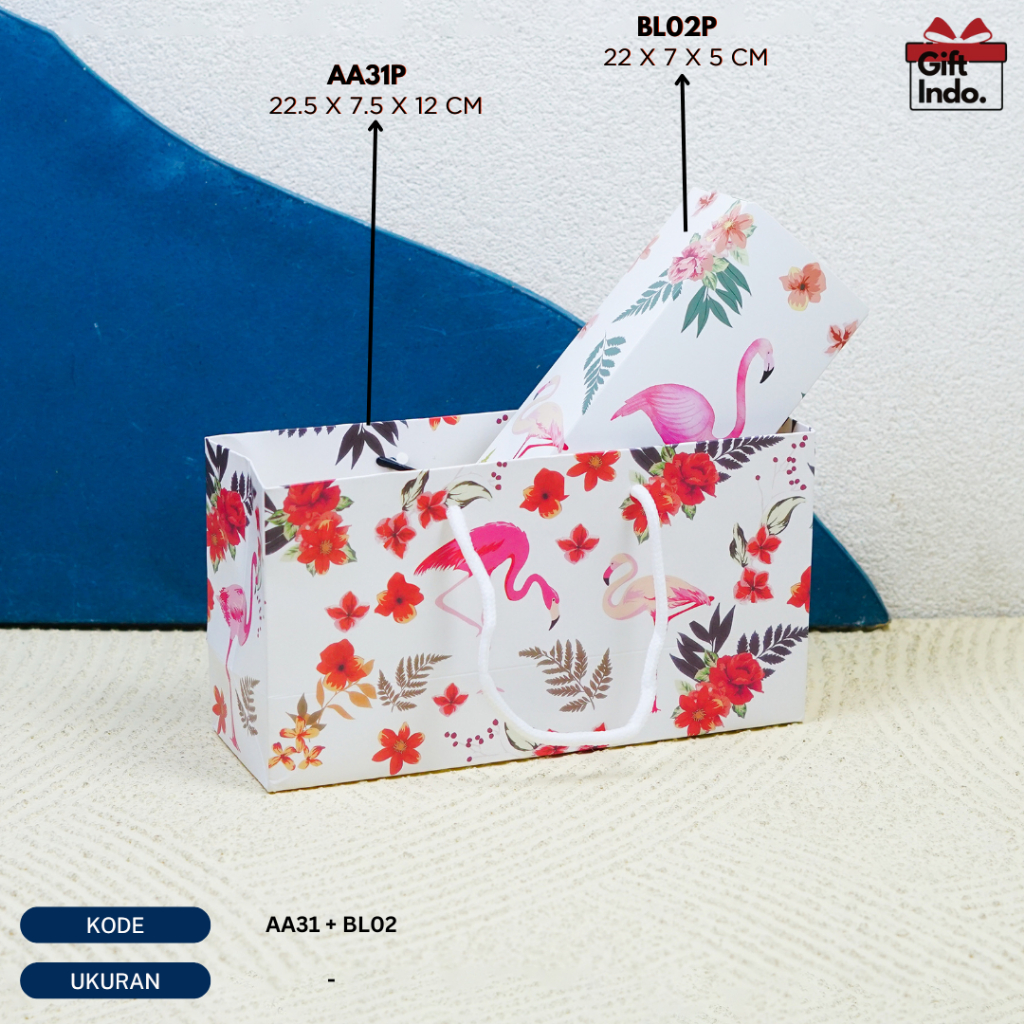

Paperbag Box Set Box Hampers Souvenir Tas Box Set