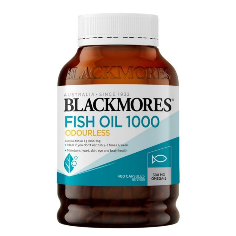 BLACKMORES FISH OIL 1000MG
