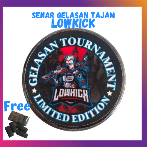 Benang Senar Gelasan Layangan Tajam Lowkick