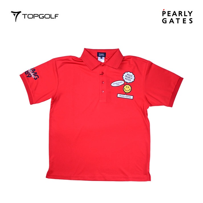 PEARLY GATES POLO SHIRT M KIITTED 53-4199305 RD