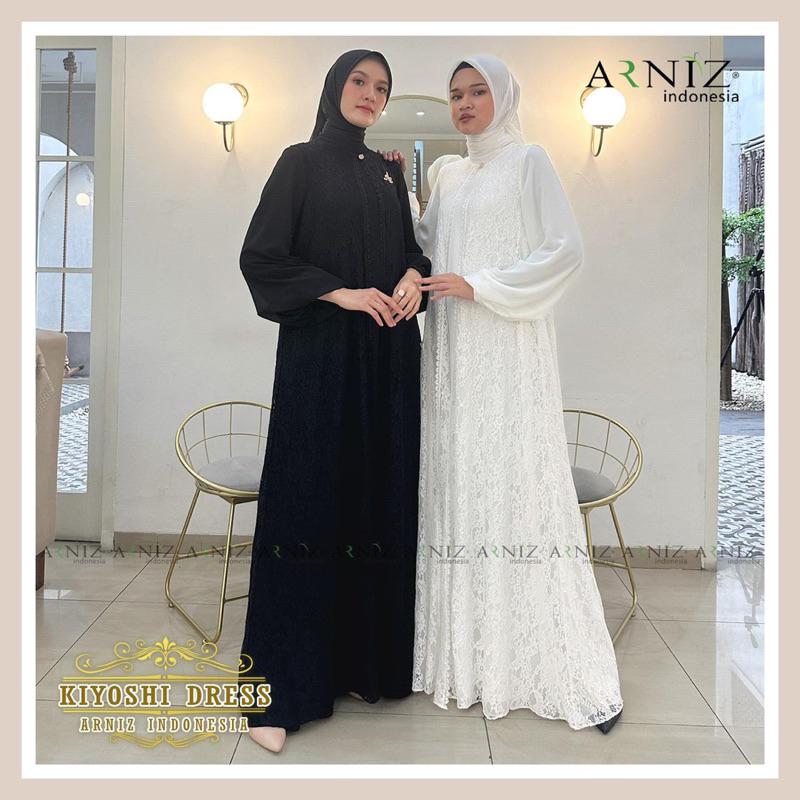 KIYOSHI DRESS by Arniz collection  (Dress  Only)