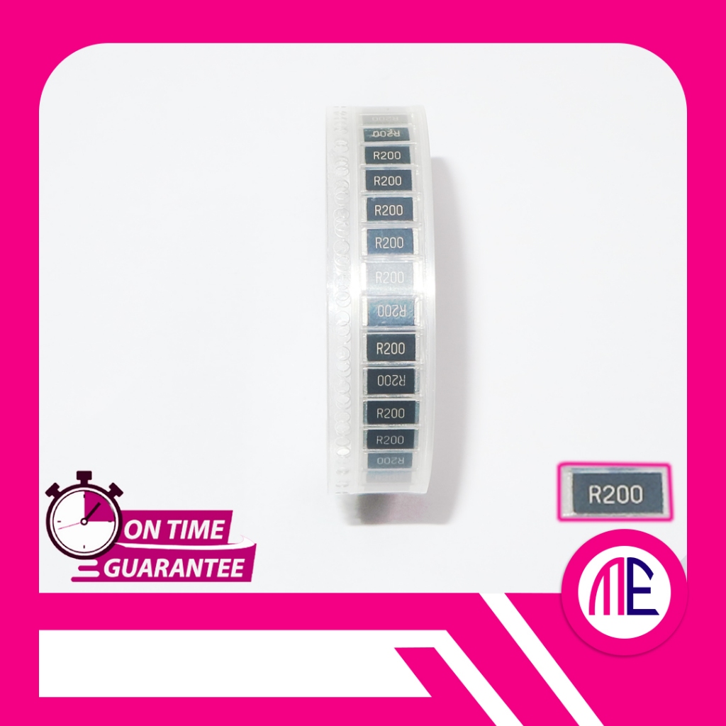 RESISTOR R200 - 0.200 OHM 1W SMD2512