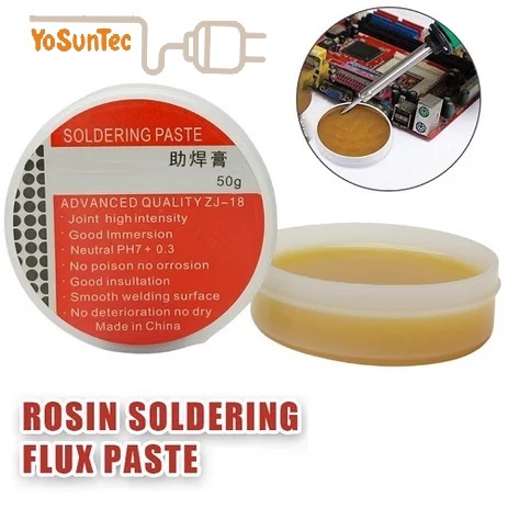 Lotfet Flux Solder Paste Minyak Pasta Solder Timah Rayden Lofet Loffet