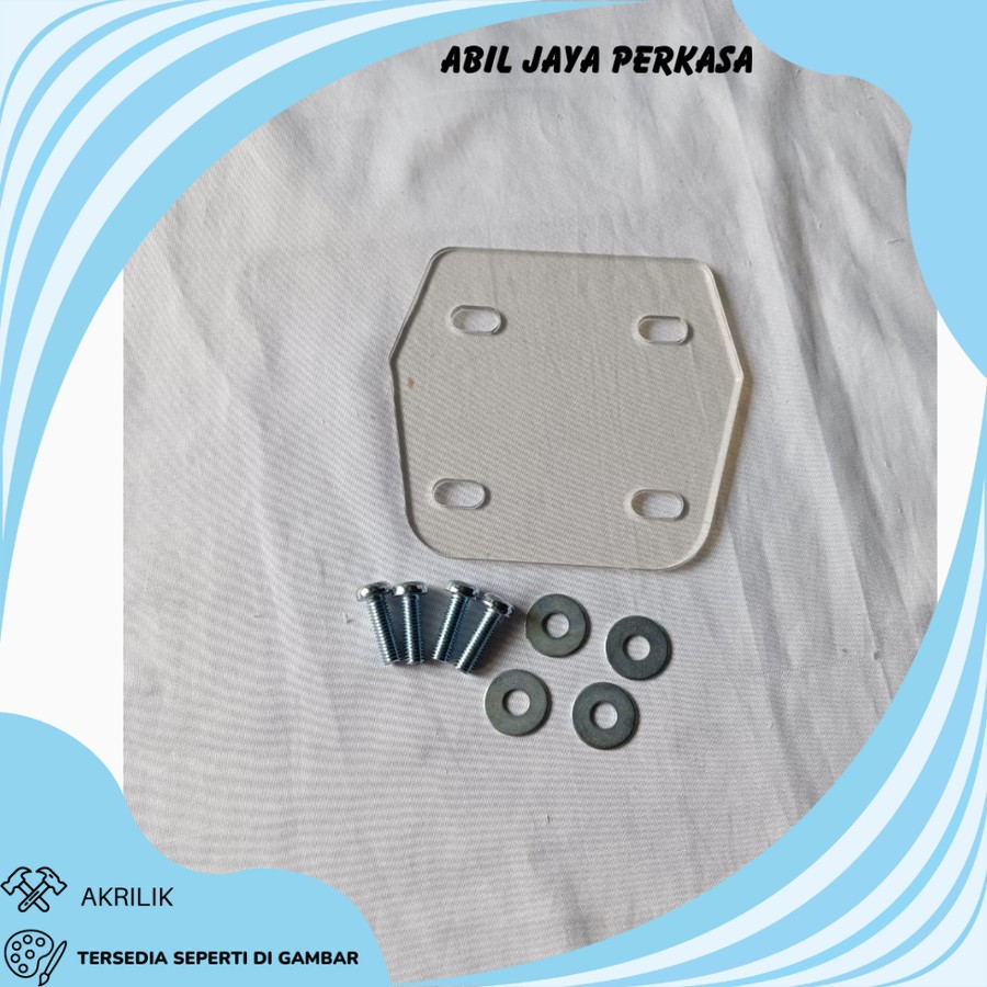 MIKA UNDERTAIL R15 COVER UNDER TAIL R15 BENING AKRILIK YAMAHA YZF-R15