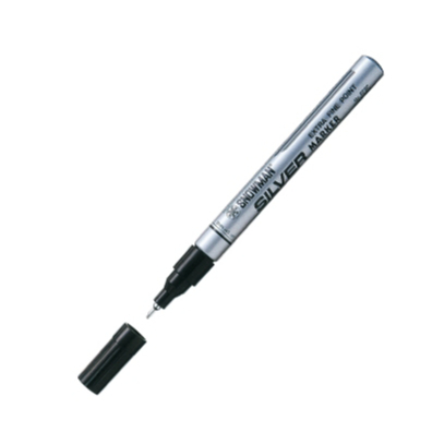 

SPIDOL CAT / PAINT MARKER / PAINT PEN / PULPEN CAT / SPIDOL SNOWMAN SILVER EFSP / EXTRA FINE SILVER POINT