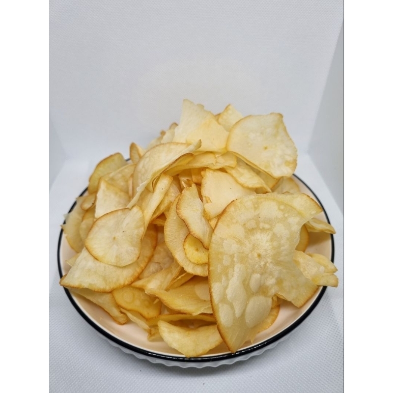 

Keripik Singkong Asin Gurih 250gram