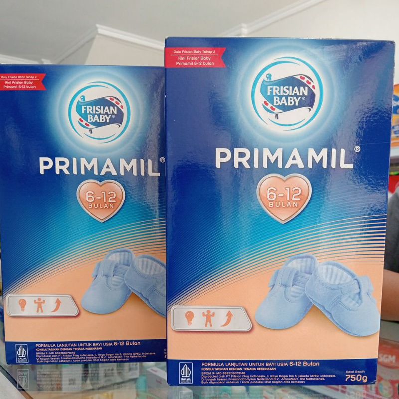Primamil 6-12 bulan 750gram (ED 2026)