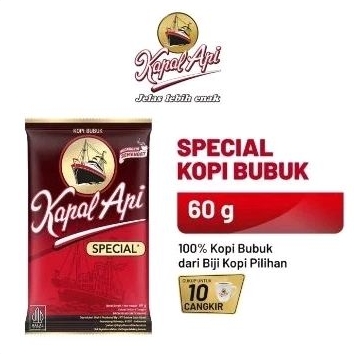 

Kopi Kapal Api Special tanpa Gula