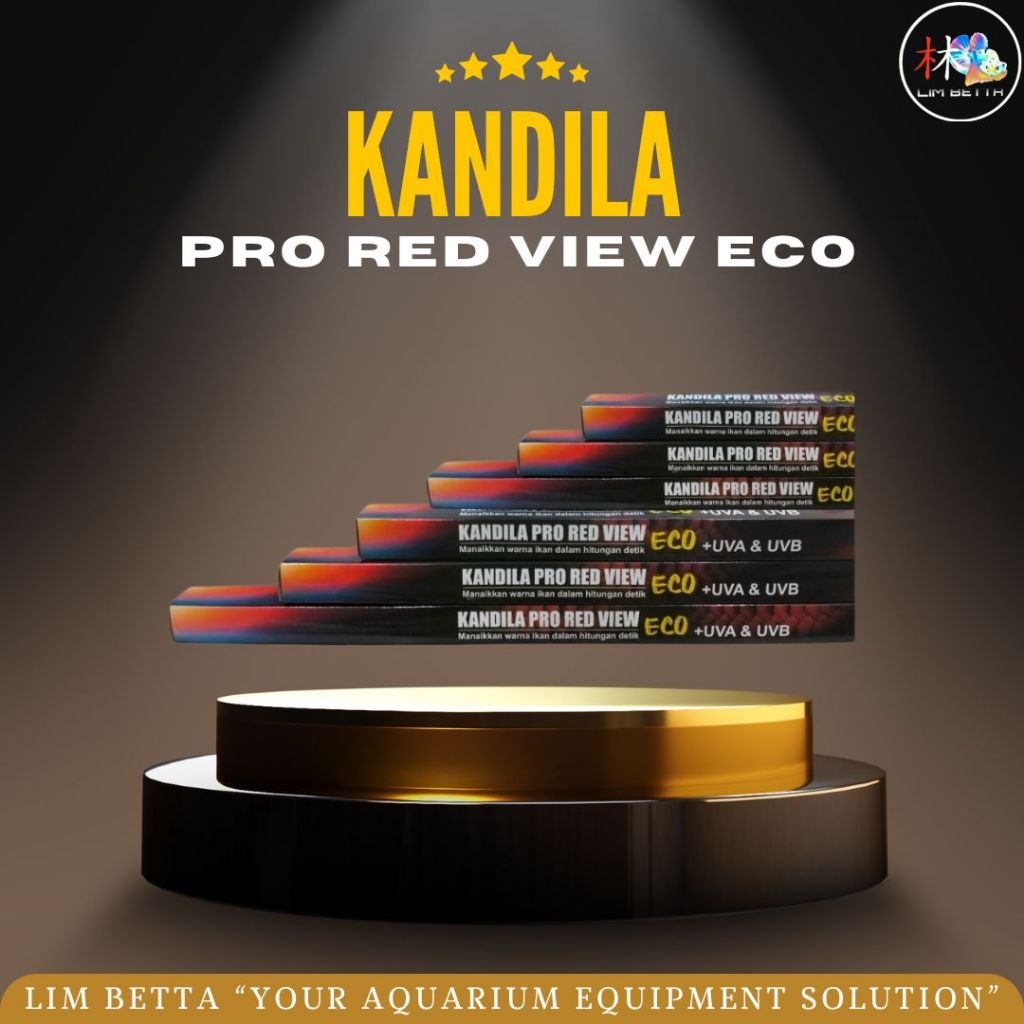 KANDILA PRO RED VIEW ECO / KANDILA T4 PRO RED VIEW ECO UVA & UVB