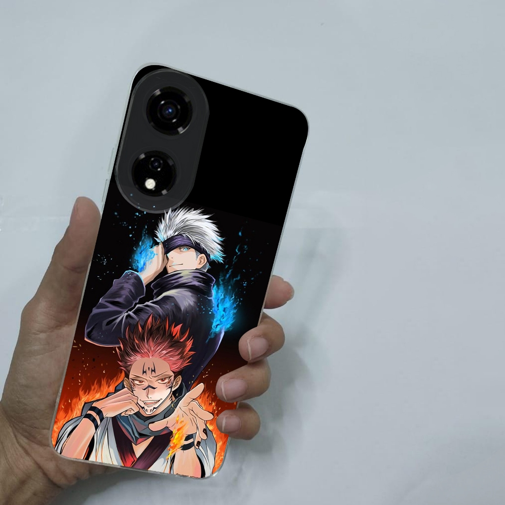 CASE ITEL P55 5G - Casing ITEL P55 5G Terbaru 2024 AERO STORE [ MOTIF 15 ] Silikon - Case Hp ITEL P5