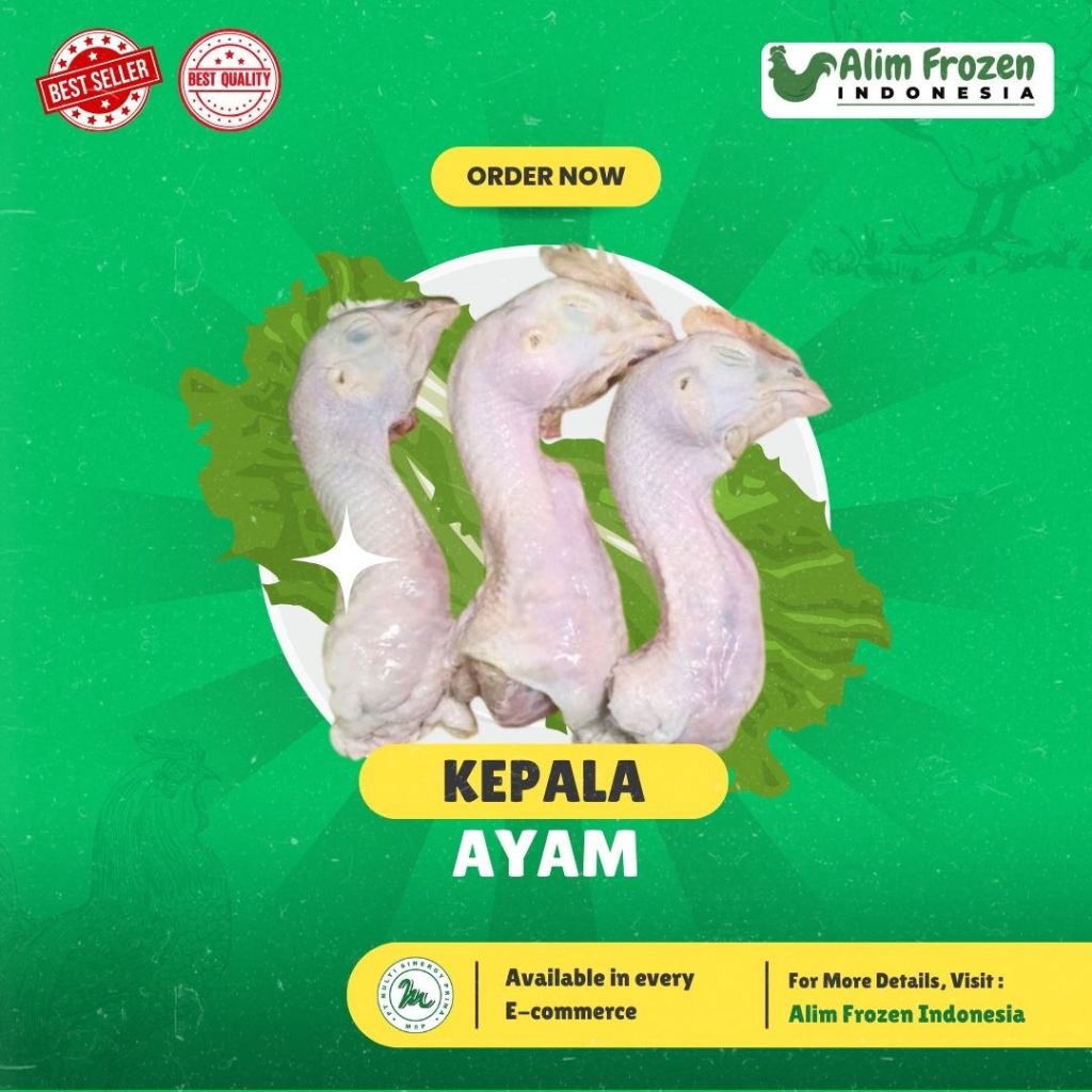 

Kepala Ayam (Chicken Head)