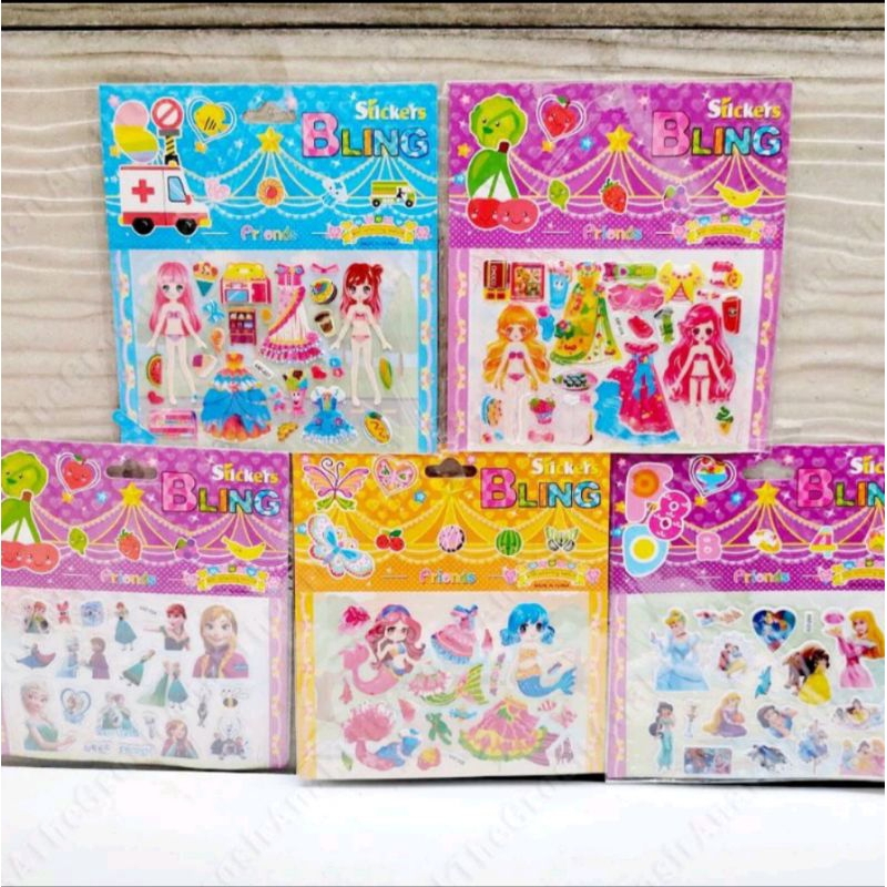 

setiker tas lucu 1 pcs