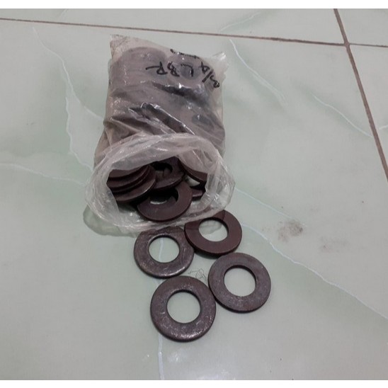 RING PLAT M22 BAJA WASHER PLAT BAJA M22 RING PLATE BAJA M22 HITAM
