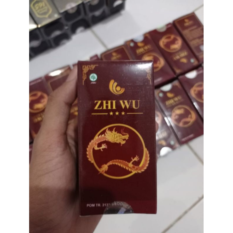 Zhi Wu Asli ramuan Herbal Cina Khusus Untuk Rematik & Asam Urat