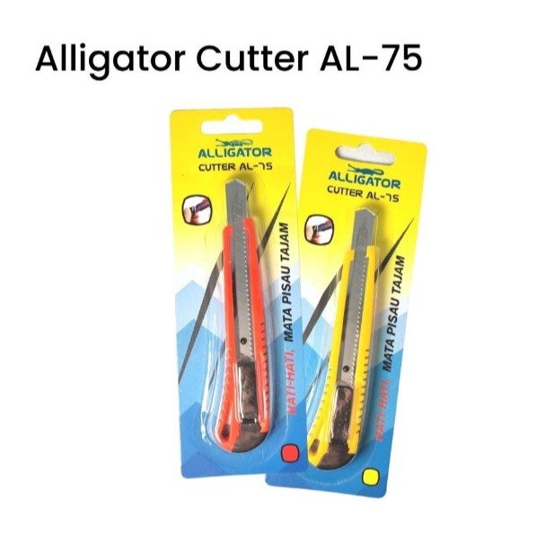 

Cutter ALLIGATOR AL-75 Ukuran Sedang