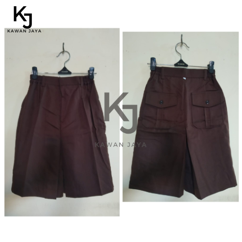 Seragam Sekolah Celana Pendek Pramuka Seragam Celana Pramuka Kil Pramuka Kempol Celana Pendek Kempol