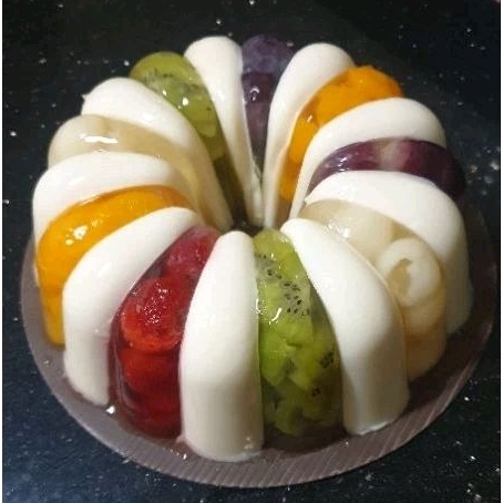 

(INSTANT DELIVERY ONLY) MILKY FRUITY PUDDING|HAMPERS PUDING BUAH|PUDING SUSU