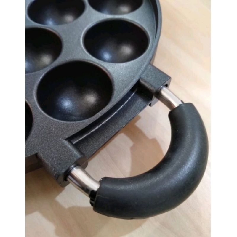 Cetakan Takoyaki 15 Lubang Suggo/Cetakan takoyaki suggo/cetakan serbaguna/cetakan takoyaki 15 lubang