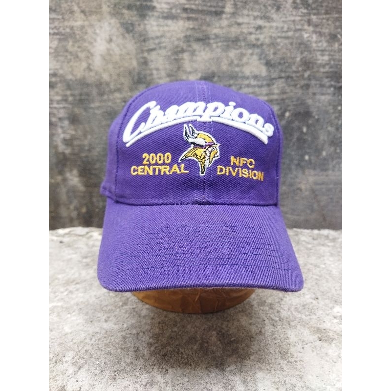 Topi Vintage NFL Vikings