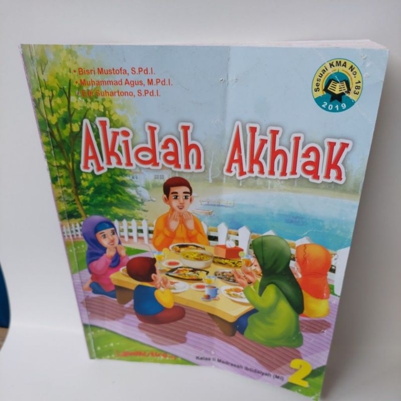 Akidah Akhlak SD/MI Kelas 2