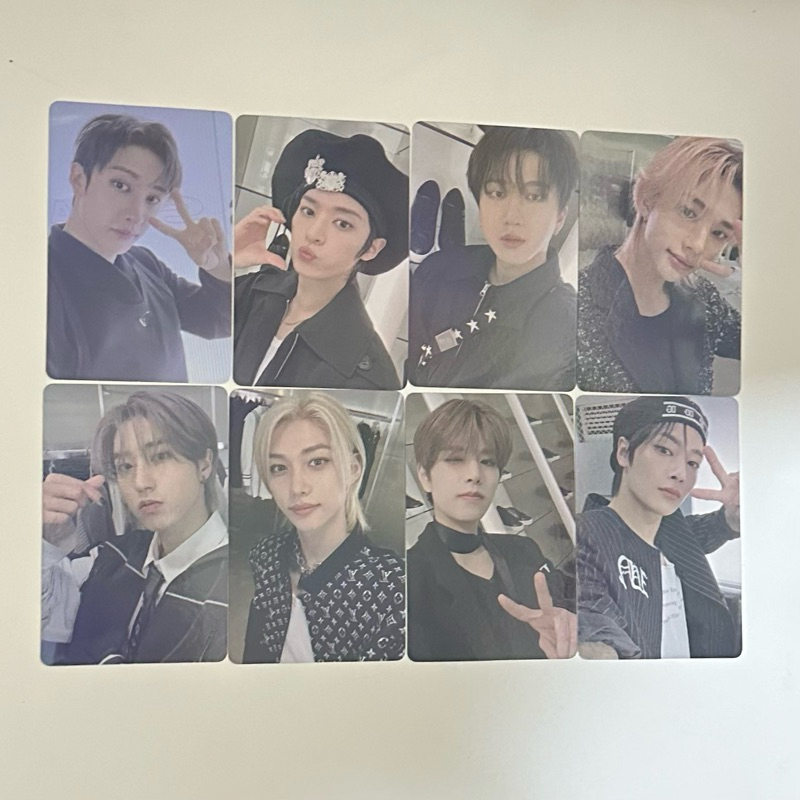 Stray Kids SKZ 5 Star Withfans WF R1 Photocard PC Bang Chan, Lee Know, Changbin, Hyunjin, Han Jisung