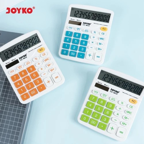 

Kalkulator 12 Digit Joyko CC-8CO Check & Correct