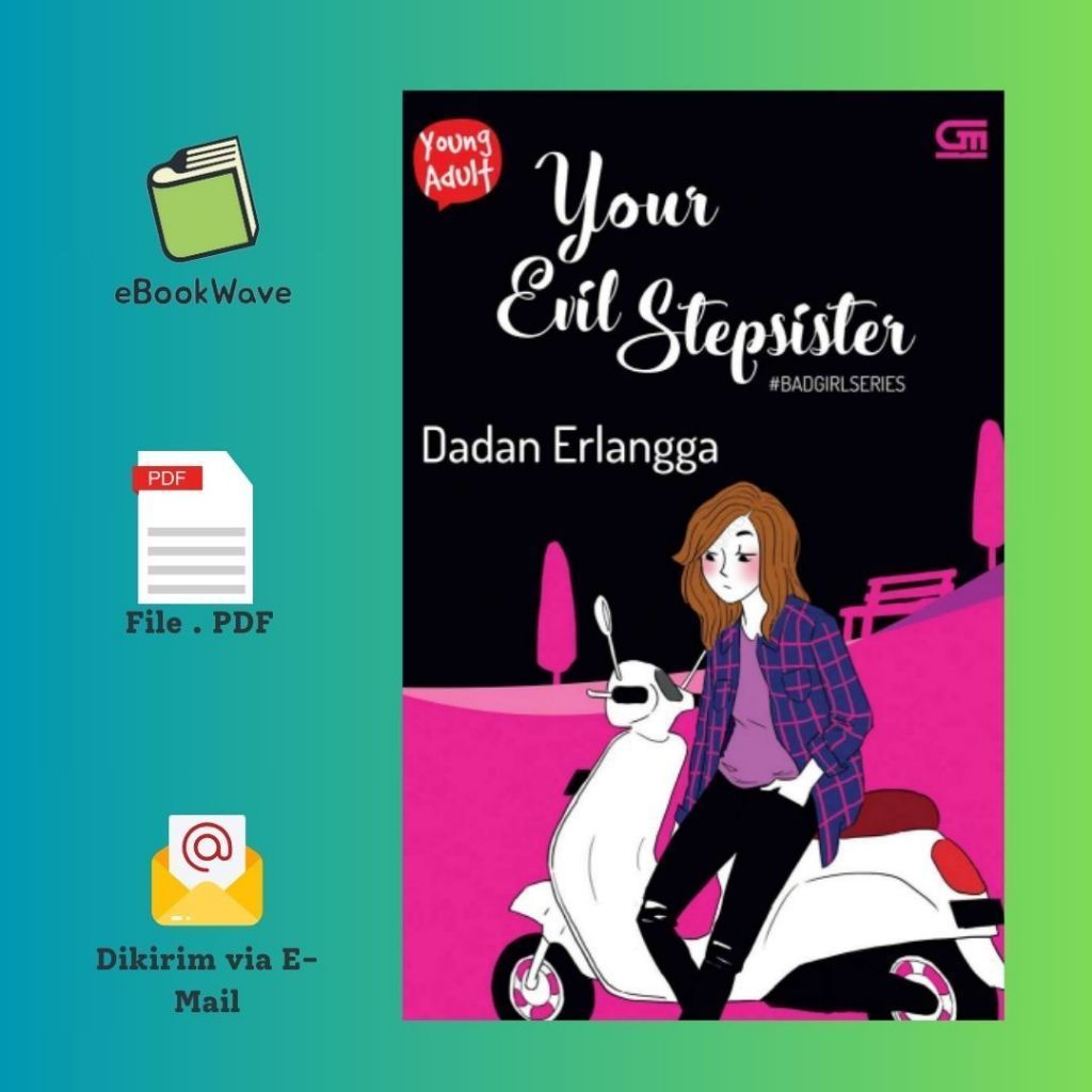 

Your Evil Stepsister Book BEST SELLER (Bahasa Indonesia)