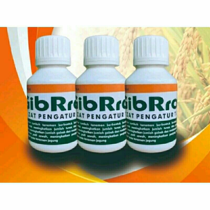 Pupuk Gibro 20-SL 100ml / Zat Pengatur Tumbuh Tanaman