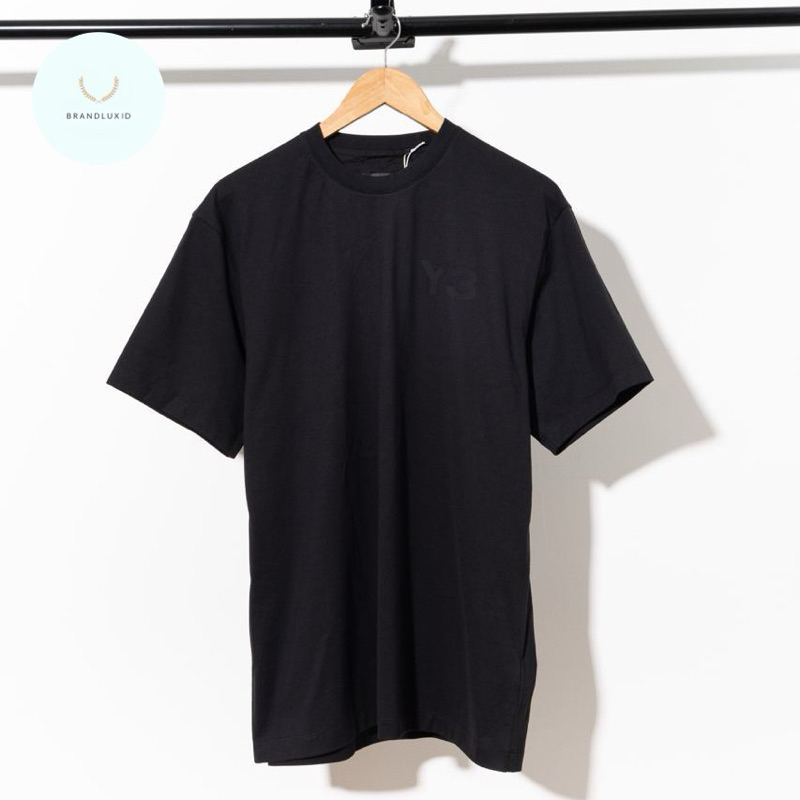 Adidas Y-3 Y-3 classic logo print tshirt Black