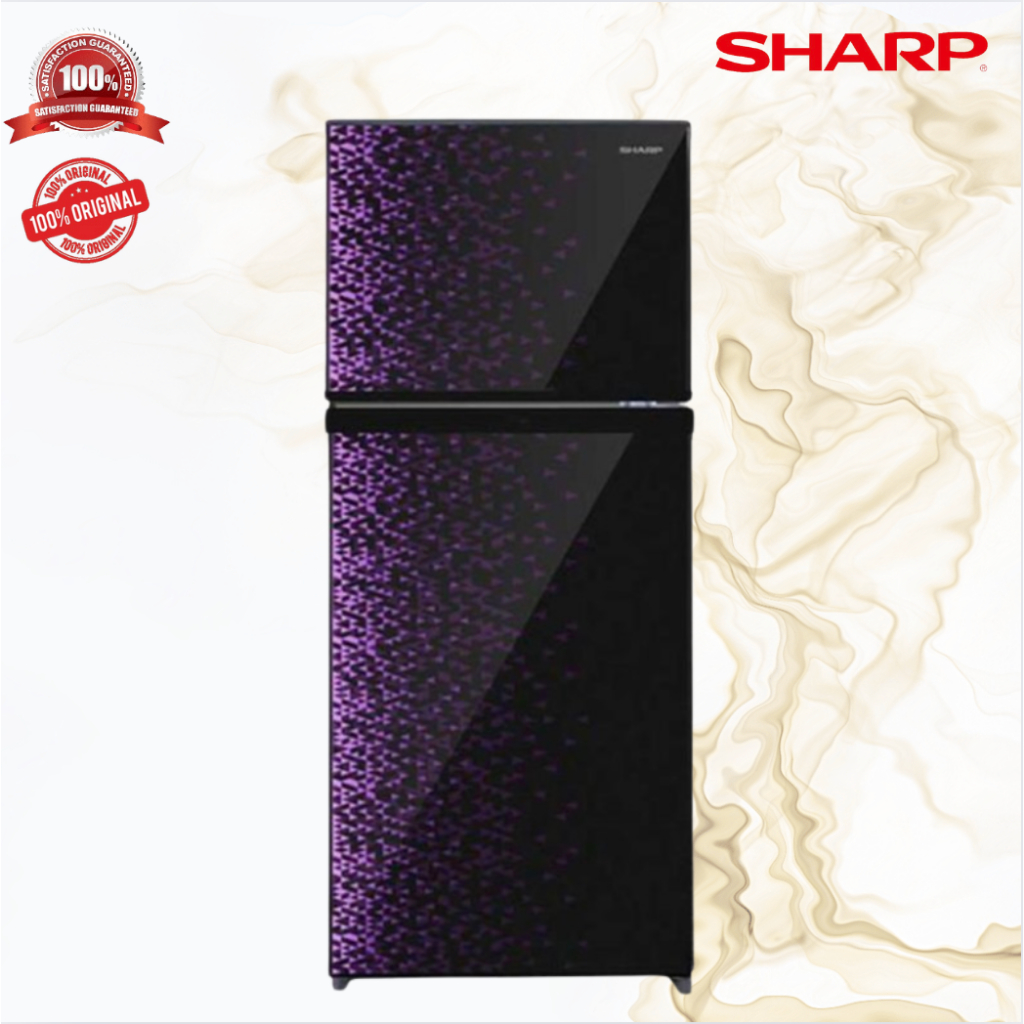 KULKAS 2 PINTU SHARP SJ316MGGB 237L/SJ-316-MGGB/SJ-316MGGB/SJ 316 MGGB/ORIGINAL BERGARANSI RESMI