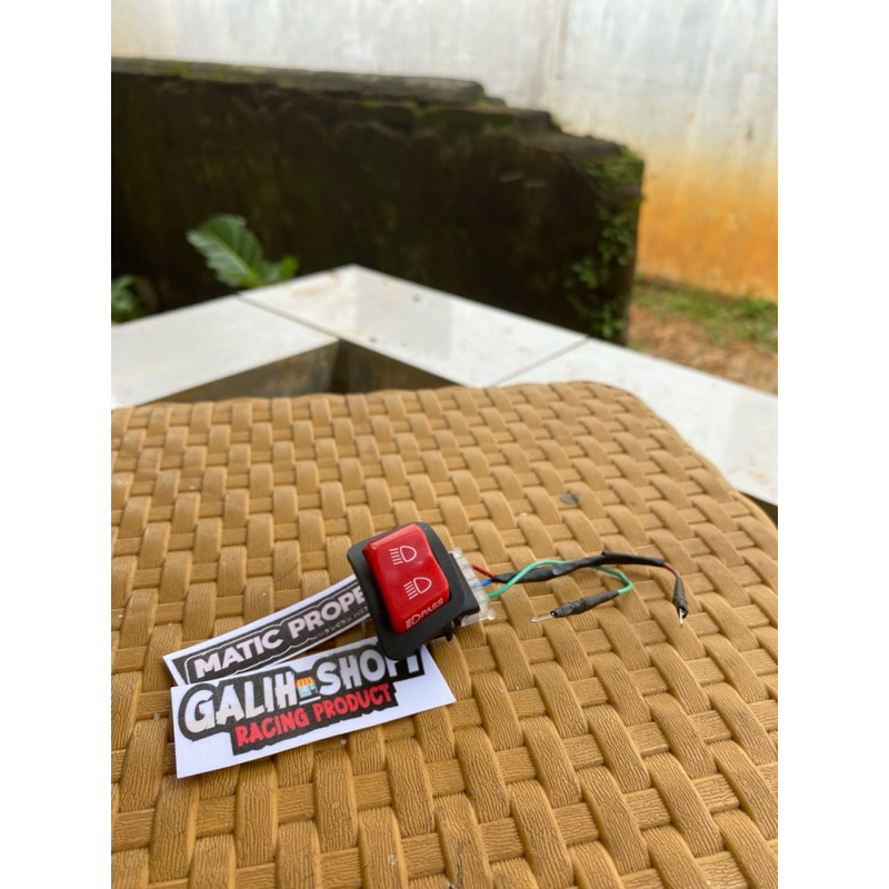 SAKLAR PASS BEAM PNP VIETNAM VARIO 125/150 LED OLD VARIO 110 FI NEW SAKLAR PIW PIW