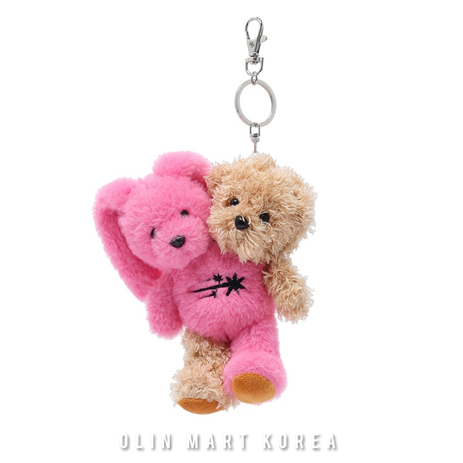 Niceghostclub_Bunny Bear Doll Key Chain