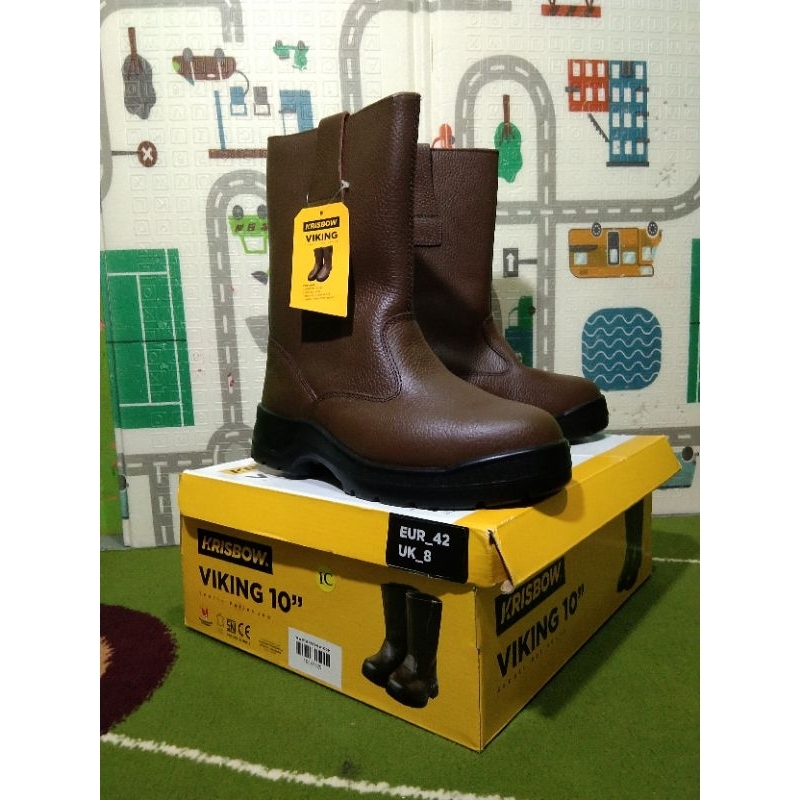 Safety Shoes Viking Krisbow