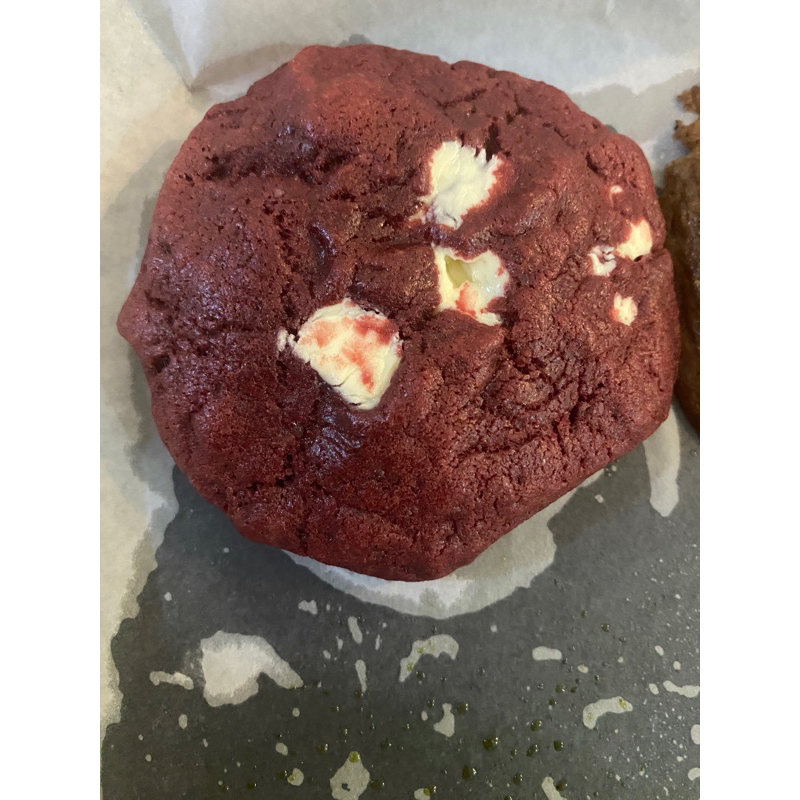 

chesee cream redvelvet cookies