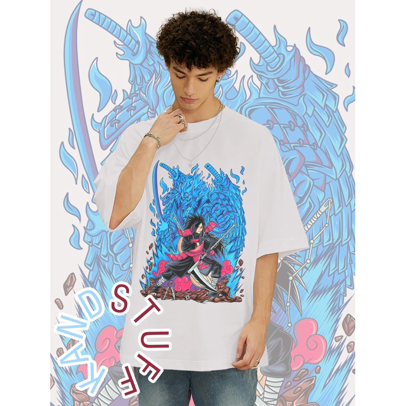 Uchiha Madara Caracter Anime| Kaos Uchiha Madara Naryuto| Kaos Naruto Series| Kaos Uchiha Madara| T-