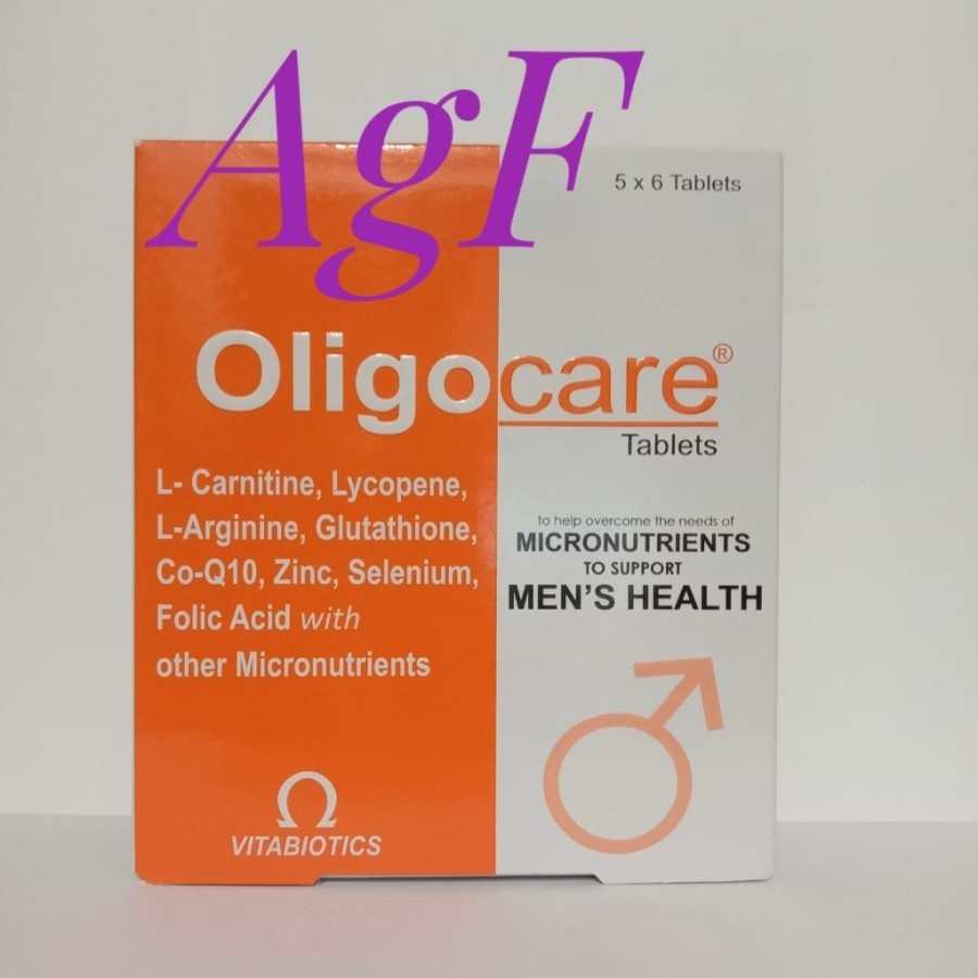 Oligocare Tablet isi 30 (Vitabiotics)