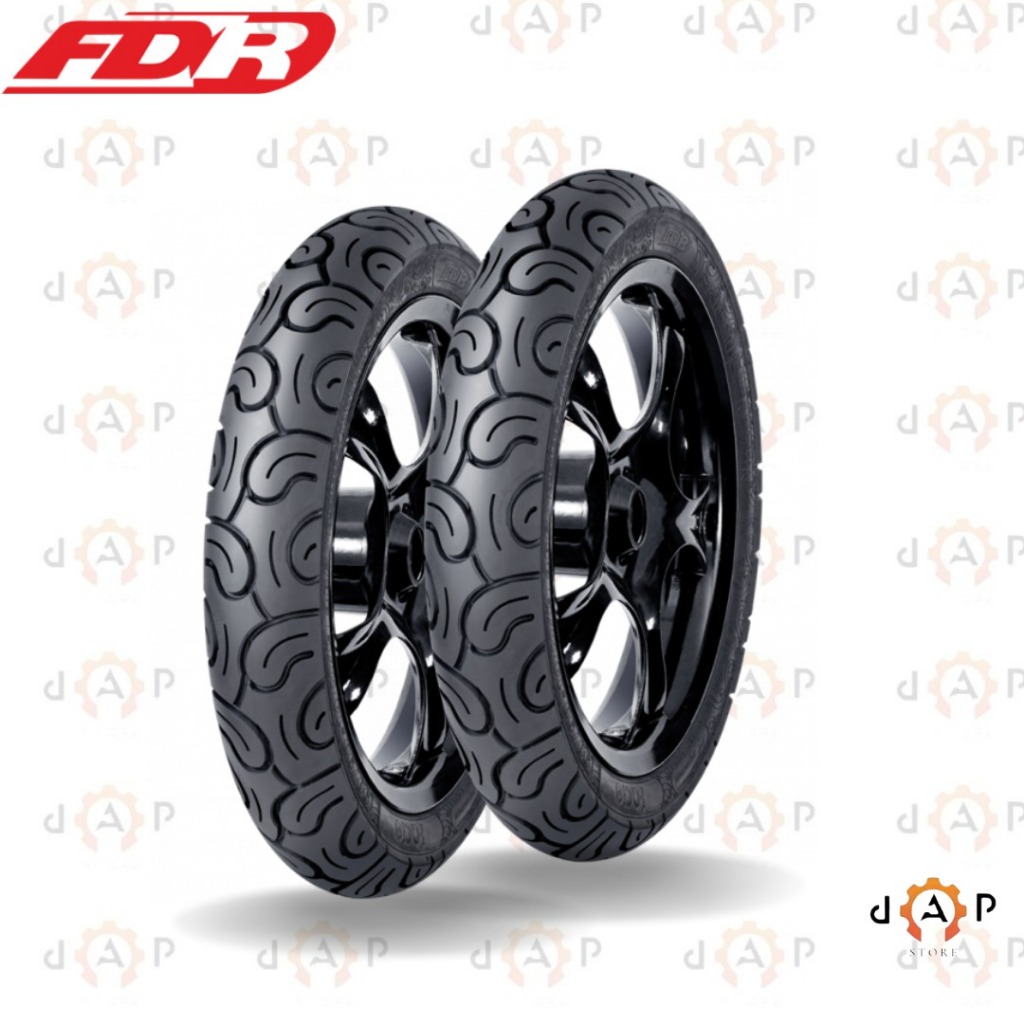 PAKET BAN MOTOR RING 14 // FDR FACIO 80/90 & 90/90 TUBELESS // BAN MOTOR BEAT, VARIO, LEXI , DLL