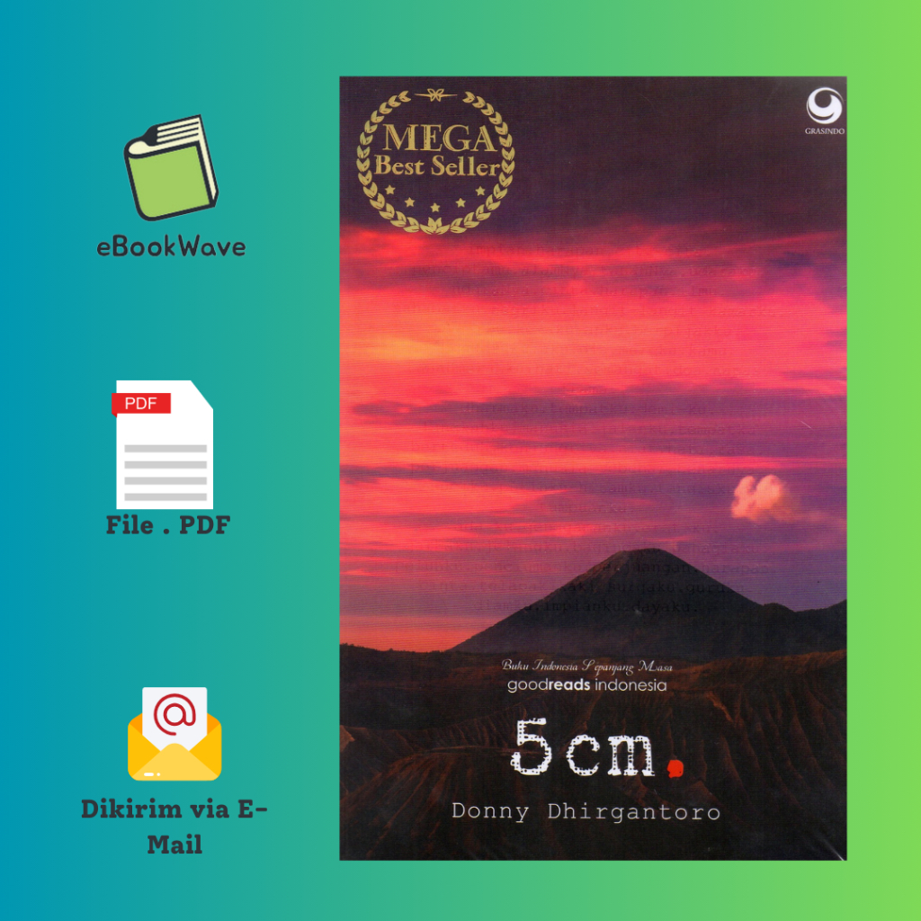 

5 CM By Donny Dhirgantoro Book BEST SELLER (Bahasa Indonesia)