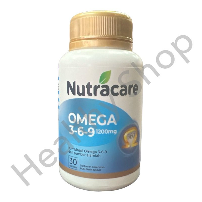 Nutracare Omega 3-6-9  1200mg