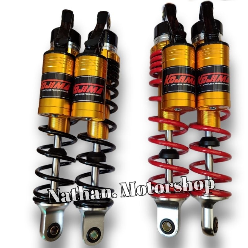 SHOCK 340MM RX KING SUPRA KHARISMA REVO BLADE SEPASANG - SHOCK KOJIMA 340MM ORIGINAL SEPASANG