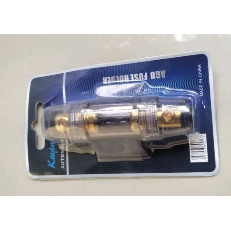 Sekring Audio Mobil 60A Fuse Audio 60A Mobil Sekering Skring Audio Mobil