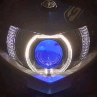 Reflektor Biled Turbo Mio Gt/xeon 125 pnp tinggal pasang